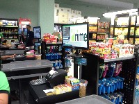 Imagens de um cliente em operao